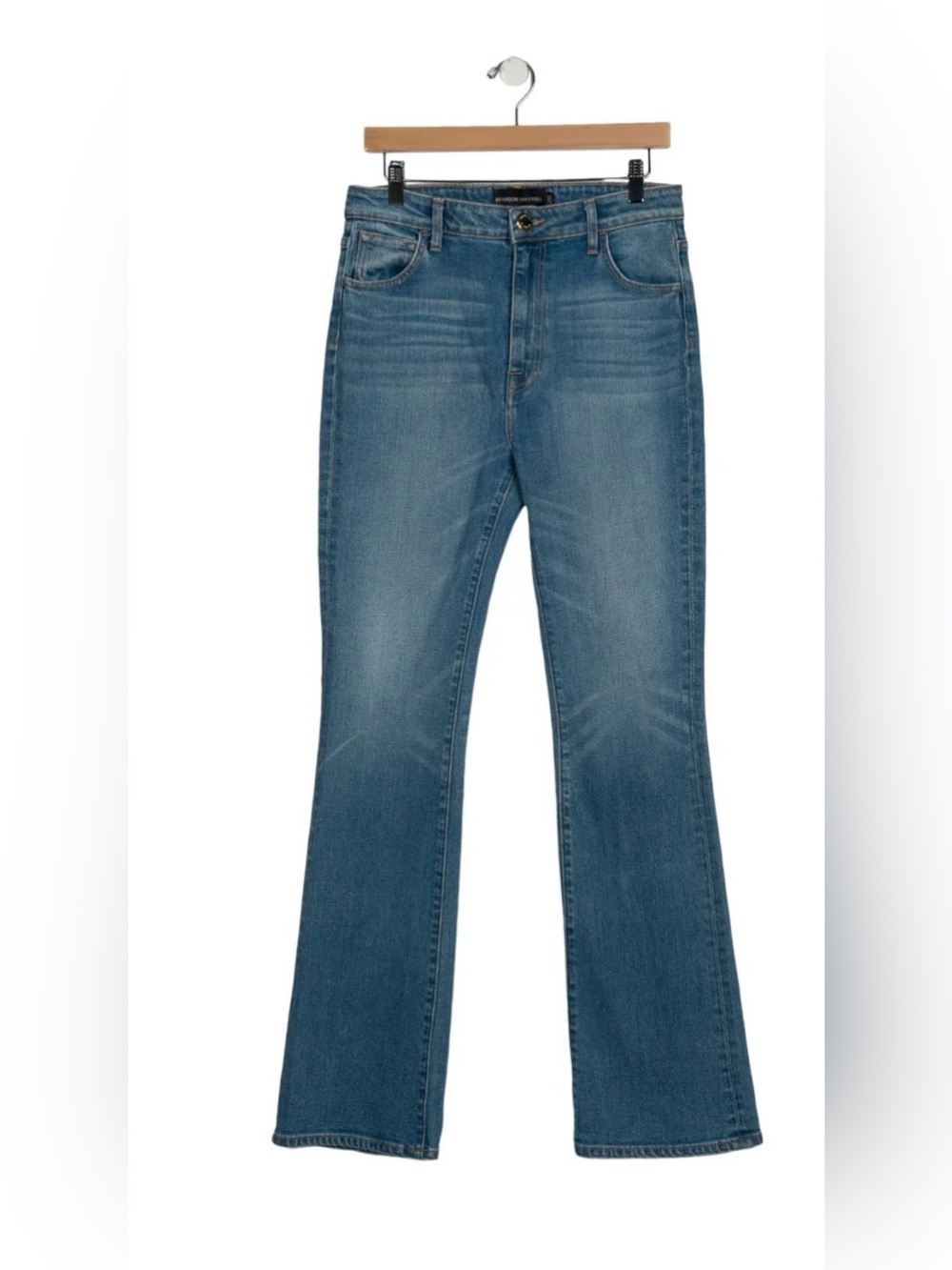 Brandon Maxwell Medium Blue Bootcut Jeans